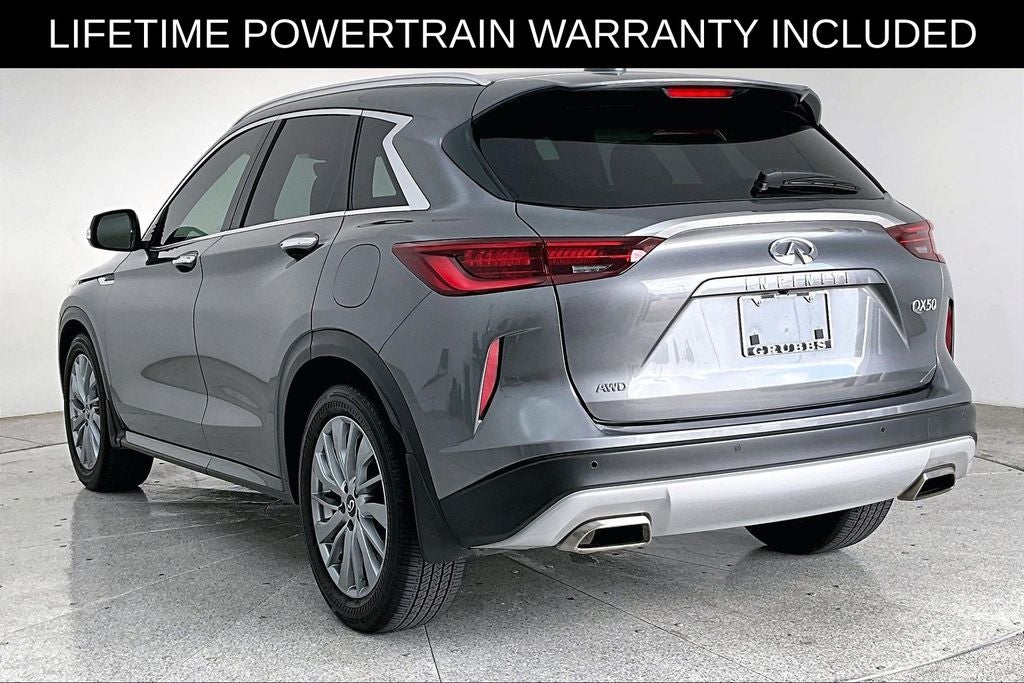 2025 INFINITI QX50 LUXE