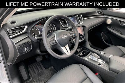 2025 INFINITI QX50 LUXE
