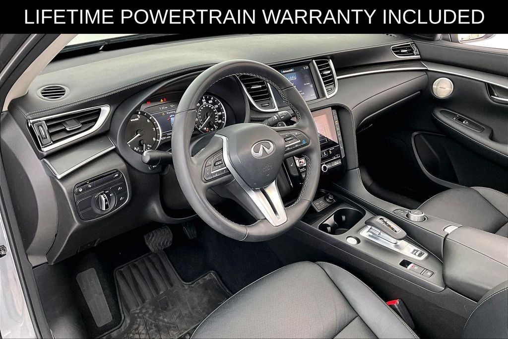 2025 INFINITI QX50 LUXE