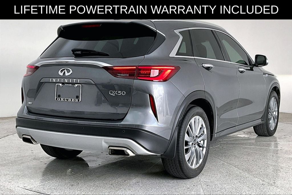 2025 INFINITI QX50 LUXE