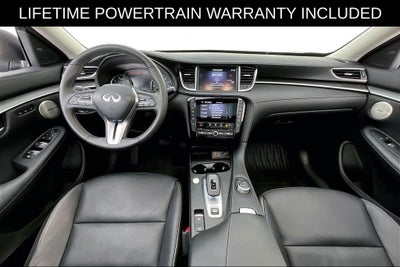 2025 INFINITI QX50 LUXE
