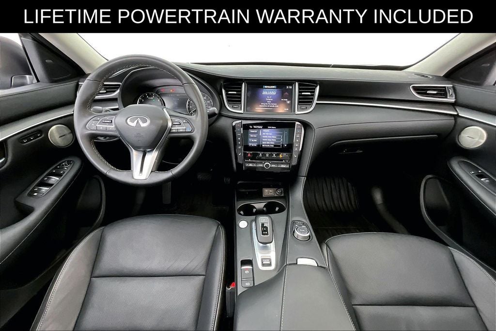 2025 INFINITI QX50 LUXE