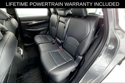 2025 INFINITI QX50 LUXE