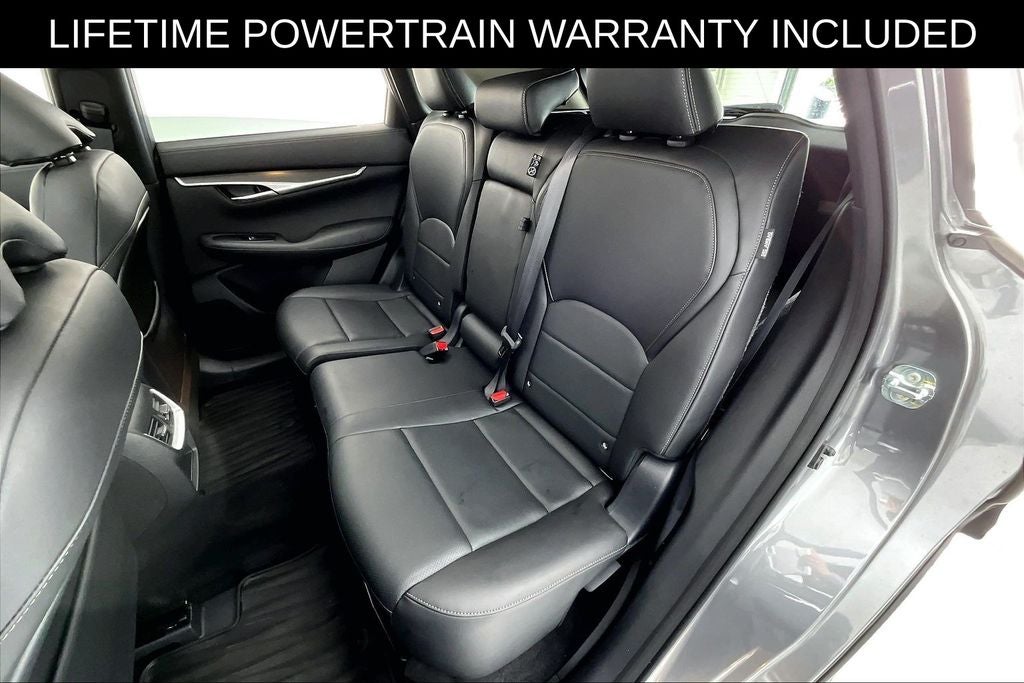 2025 INFINITI QX50 LUXE