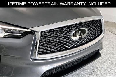 2025 INFINITI QX50 LUXE