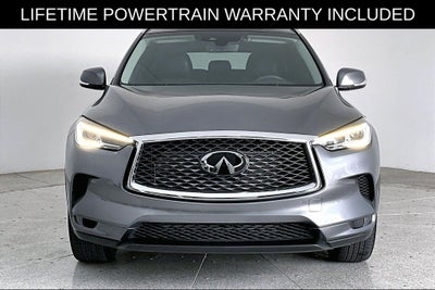 2025 INFINITI QX50 LUXE