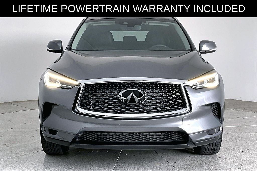 2025 INFINITI QX50 LUXE