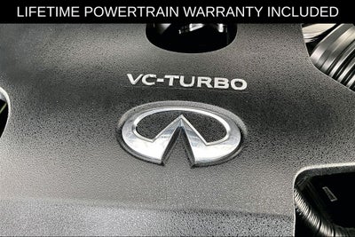 2025 INFINITI QX50 LUXE