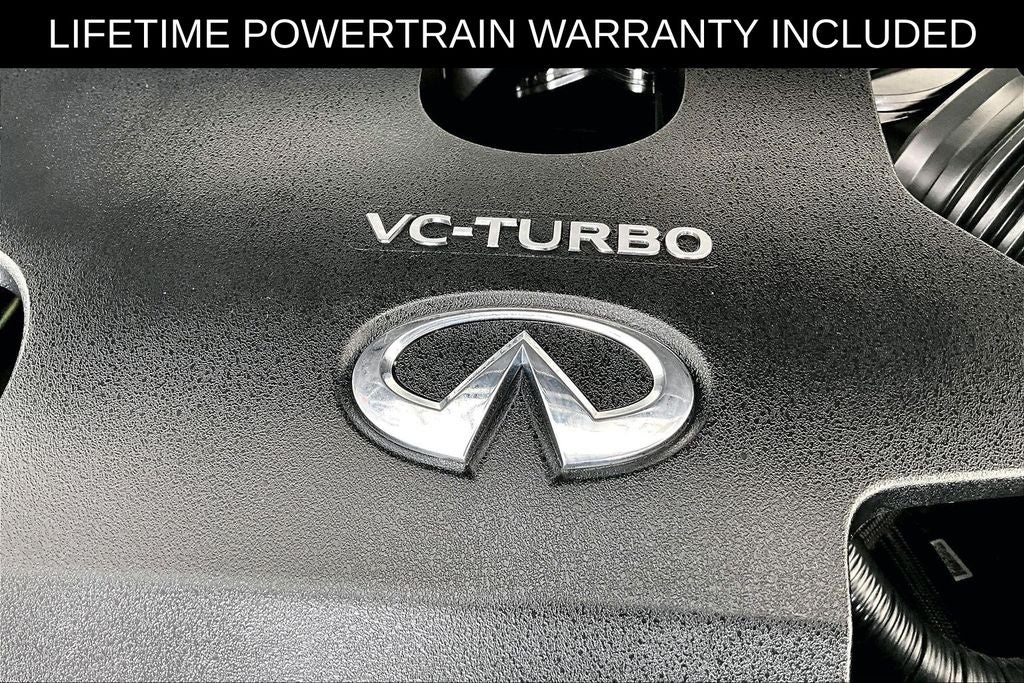 2025 INFINITI QX50 LUXE