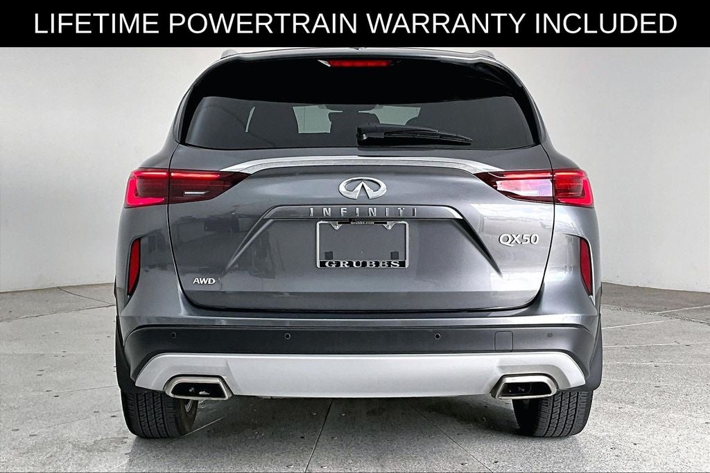 2025 INFINITI QX50 LUXE