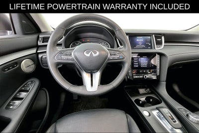 2025 INFINITI QX50 LUXE