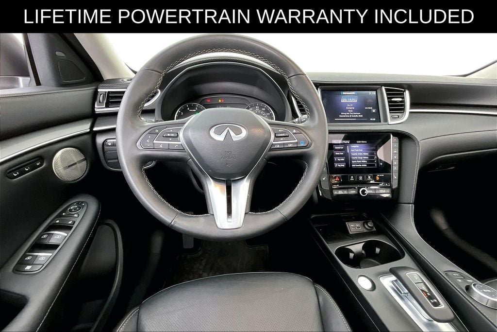 2025 INFINITI QX50 LUXE