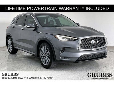2025 INFINITI QX50 LUXE
