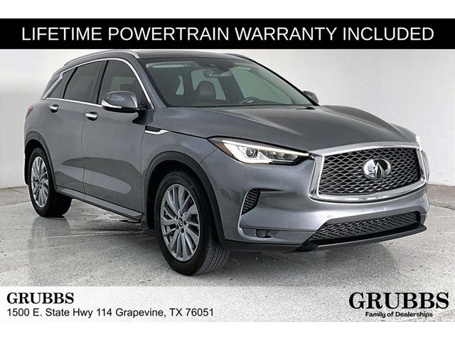 2025 INFINITI QX50 LUXE