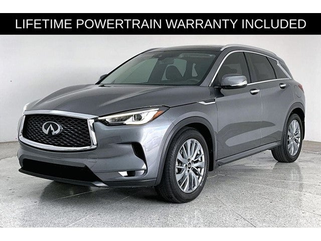 2025 INFINITI QX50 LUXE