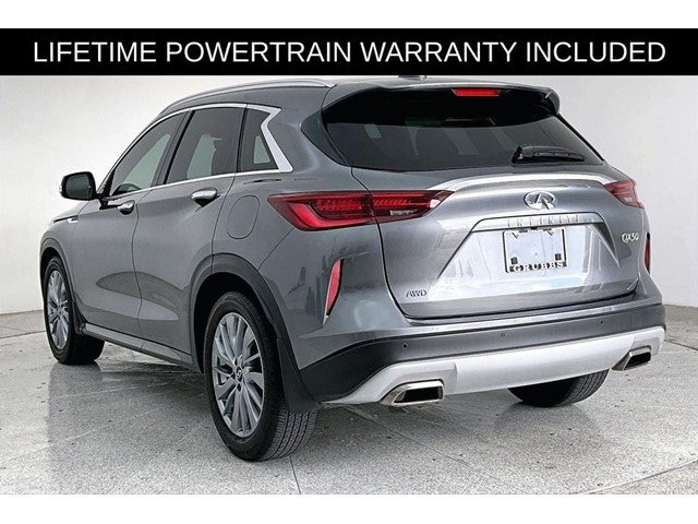 2025 INFINITI QX50 LUXE