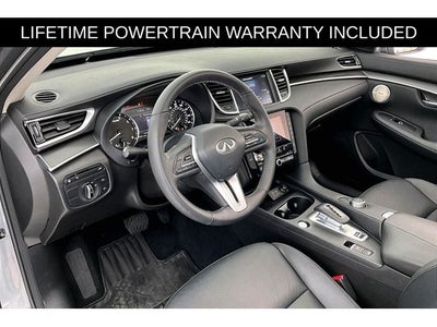 2025 INFINITI QX50 LUXE