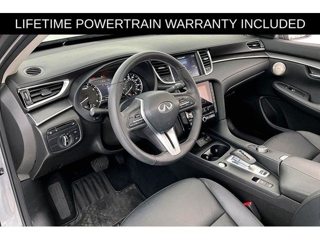 2025 INFINITI QX50 LUXE