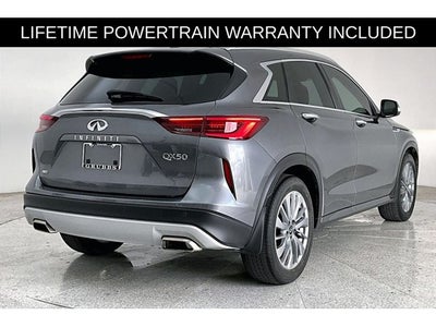 2025 INFINITI QX50 LUXE