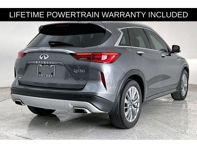 2025 INFINITI QX50 LUXE