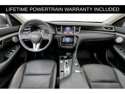 2025 INFINITI QX50 LUXE