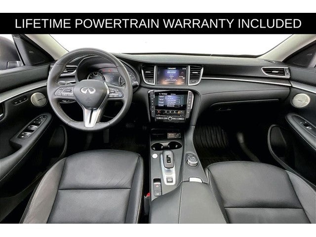 2025 INFINITI QX50 LUXE