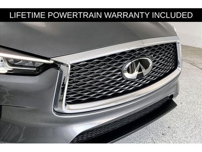 2025 INFINITI QX50 LUXE