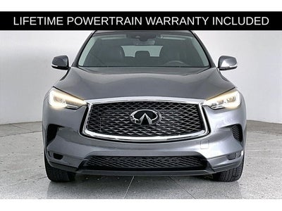 2025 INFINITI QX50 LUXE
