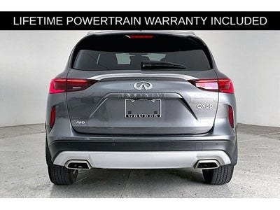 2025 INFINITI QX50 LUXE