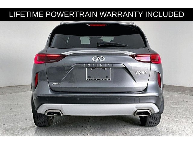 2025 INFINITI QX50 LUXE