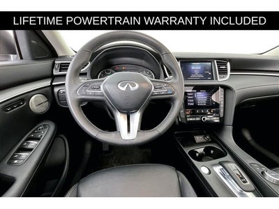 2025 INFINITI QX50 LUXE