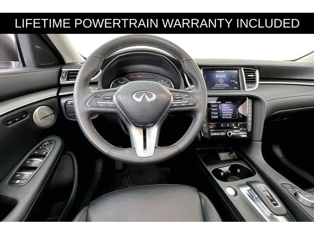 2025 INFINITI QX50 LUXE