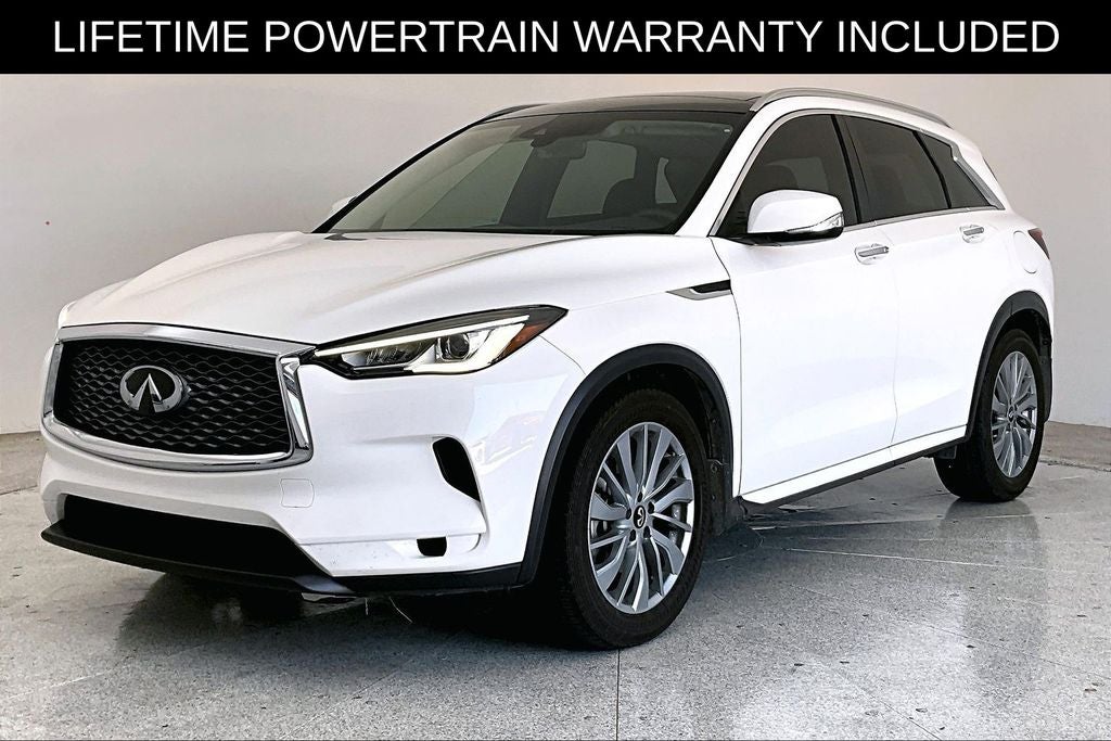 2025 INFINITI QX50 LUXE