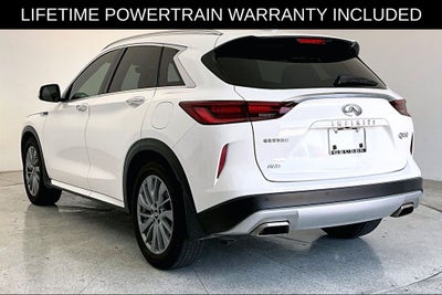 2025 INFINITI QX50 LUXE