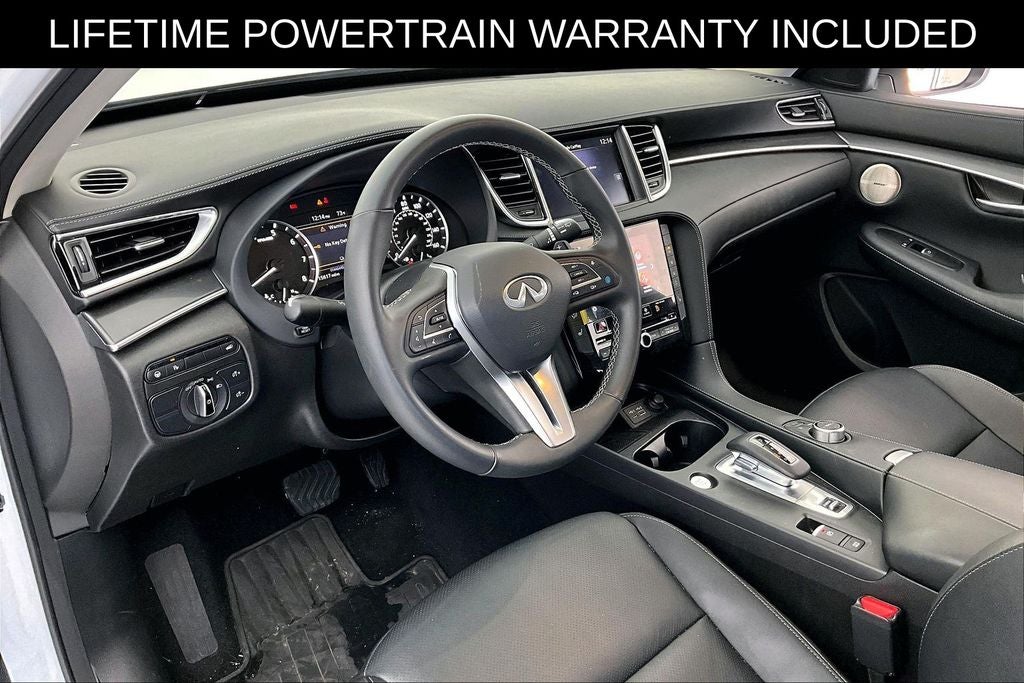 2025 INFINITI QX50 LUXE