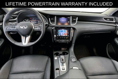 2025 INFINITI QX50 LUXE