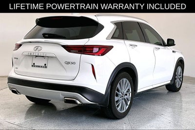 2025 INFINITI QX50 LUXE