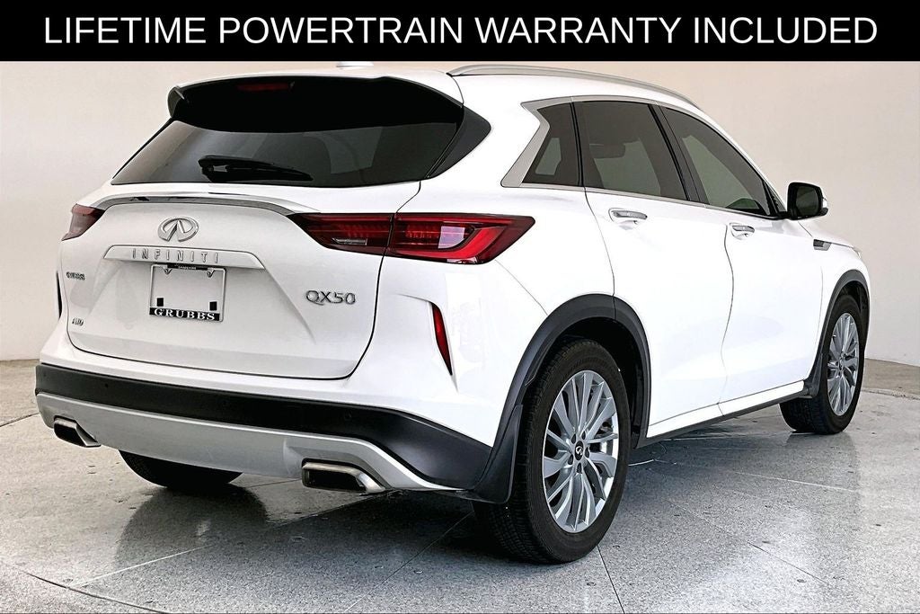 2025 INFINITI QX50 LUXE