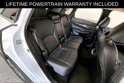 2025 INFINITI QX50 LUXE