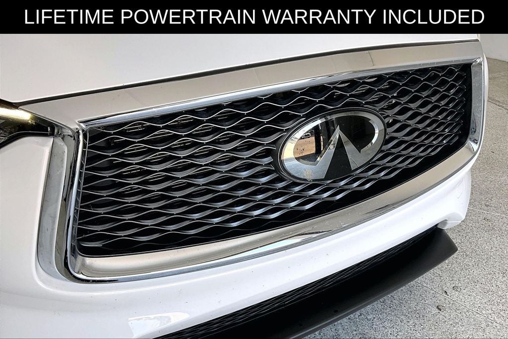 2025 INFINITI QX50 LUXE