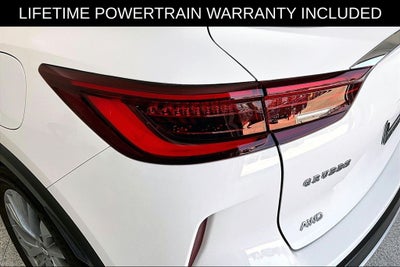 2025 INFINITI QX50 LUXE