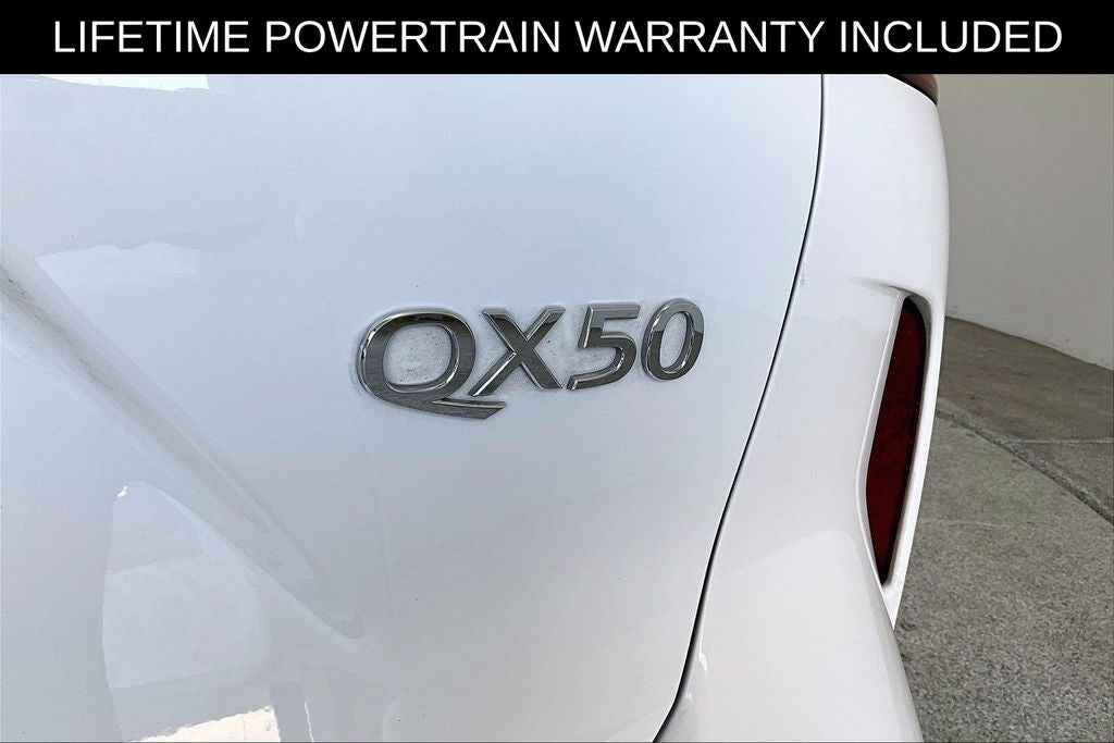 2025 INFINITI QX50 LUXE