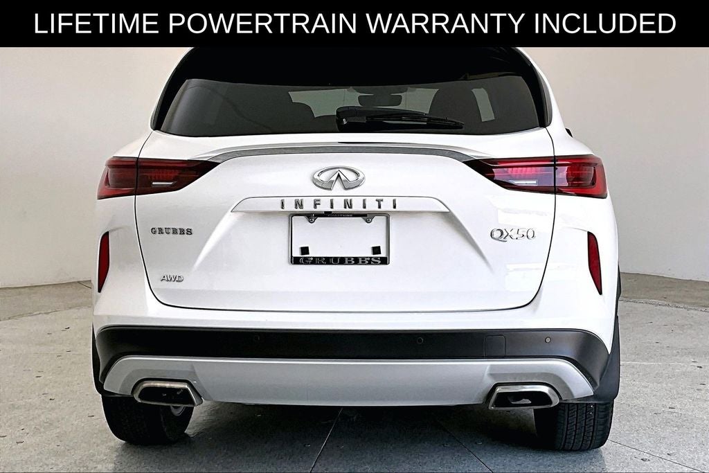 2025 INFINITI QX50 LUXE