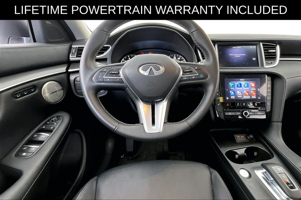2025 INFINITI QX50 LUXE