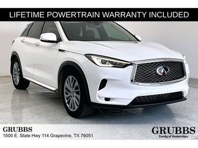 2025 INFINITI QX50 LUXE