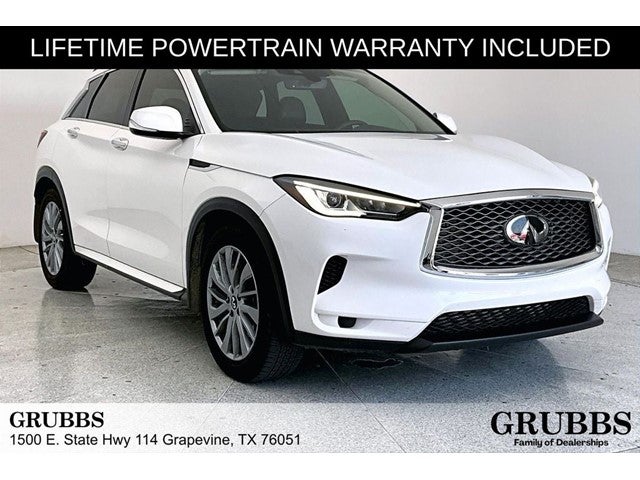 2025 INFINITI QX50 LUXE