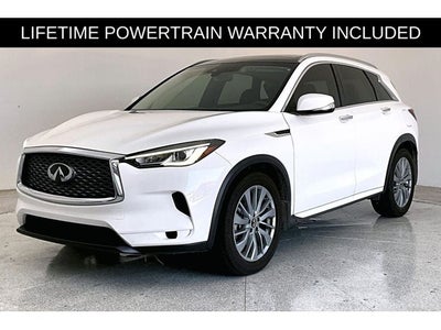 2025 INFINITI QX50 LUXE