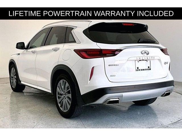 2025 INFINITI QX50 LUXE