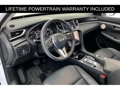 2025 INFINITI QX50 LUXE