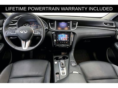 2025 INFINITI QX50 LUXE